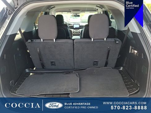 Certified 2020 Ford Explorer XLT w/ Comfort Package AWD/4WD image 28