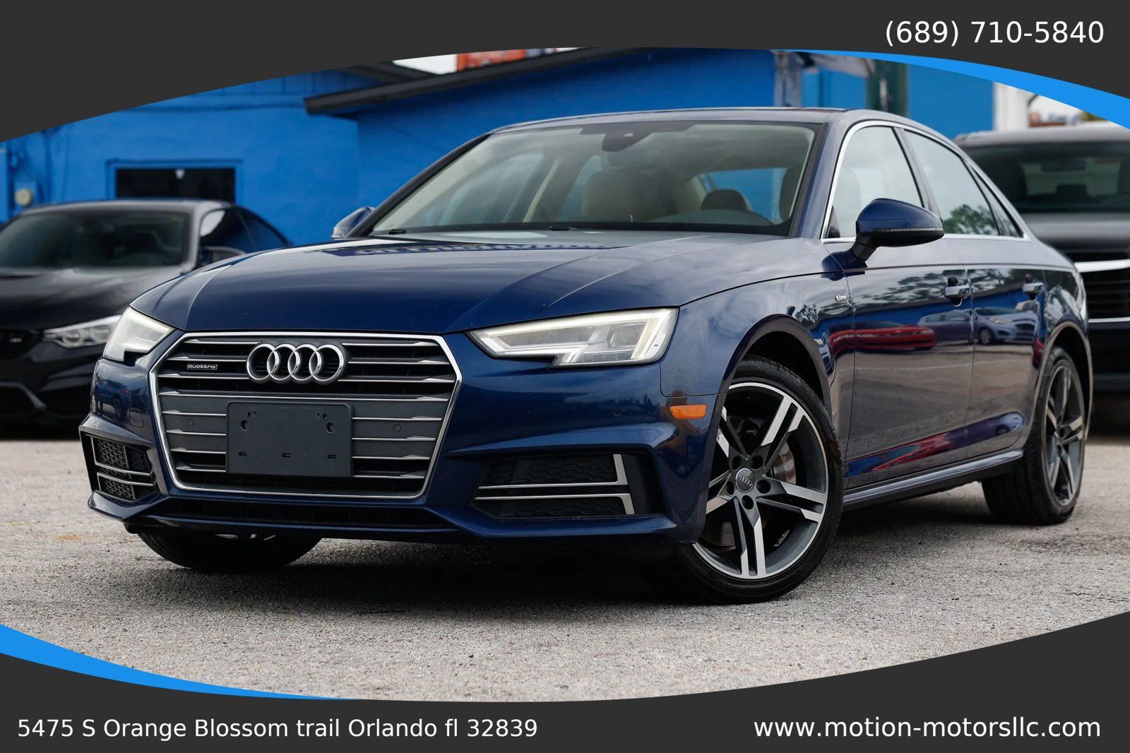 Used 2018 Audi A4 2.0T Premium Plus w/ Premium Plus Package AWD/4WD image 1