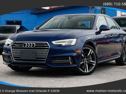 Used 2018 Audi A4 2.0T Premium Plus w/ Premium Plus Package