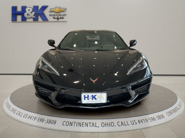 Used 2021 Chevrolet Corvette Stingray Preferred Cpe w/ Battery Protection Package RWD image 2