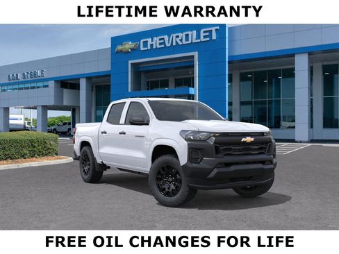 New 2026 Chevrolet Colorado W/T w/ WT Custom Package RWD image 1
