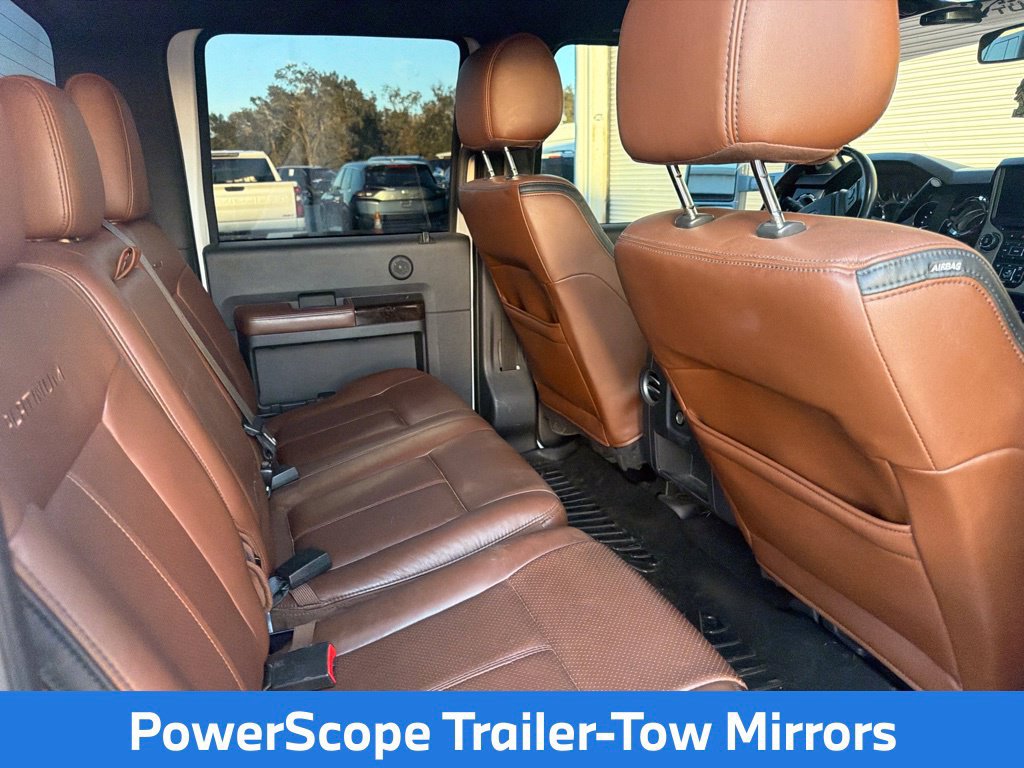 Used 2015 Ford F250 Platinum AWD/4WD image 19