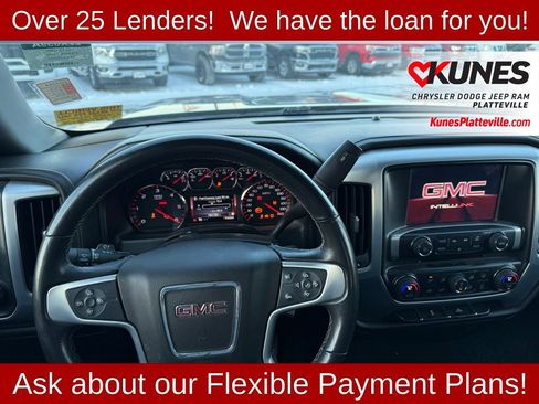 Used 2015 GMC Sierra 1500 SLE w/ SLE Value Package image 12