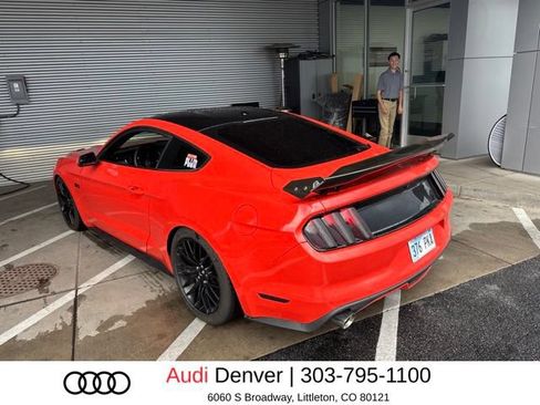 Used 2016 Ford Mustang GT Premium w/ GT Performance Package RWD image 4