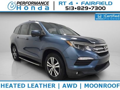 Certified 2017 Honda Pilot EX-L