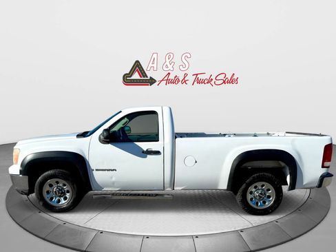 Used 2008 GMC Sierra 1500 W/T w/ SL Package image 5
