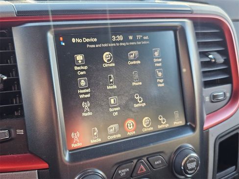 Used 2016 RAM 1500 Rebel image 26