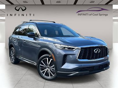 Certified 2025 INFINITI QX60 Autograph w/ Cargo Package