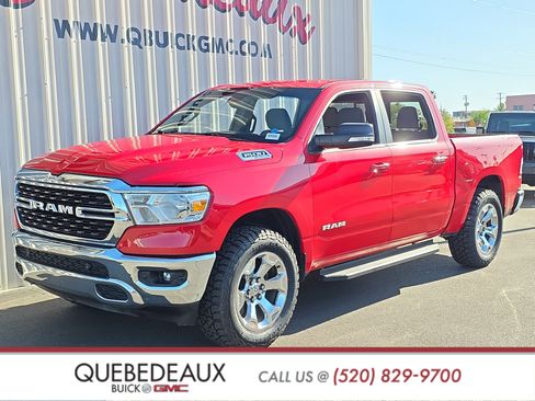Used 2022 RAM 1500 Lone Star AWD/4WD image 3