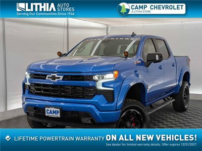 New 2025 Chevrolet Silverado 1500 RST