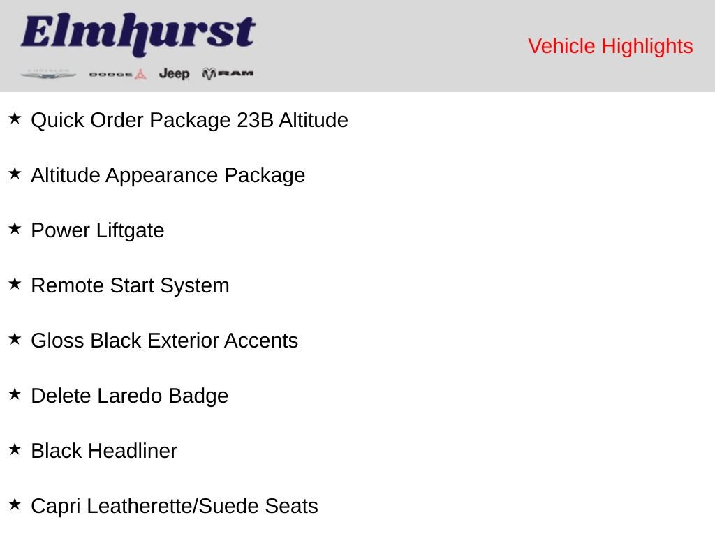 Used 2024 Jeep Grand Cherokee L Laredo AWD/4WD image 9