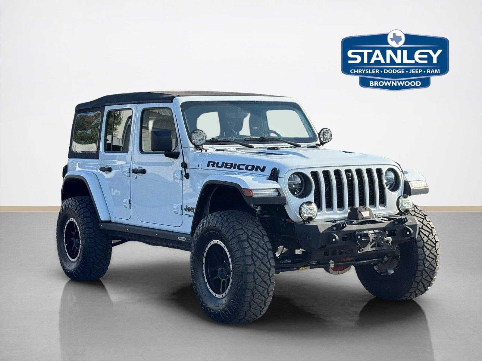 Used 2021 Jeep Wrangler Unlimited Rubicon AWD/4WD image 1