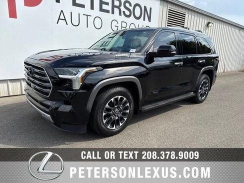 Used 2024 Toyota Sequoia Limited AWD/4WD image 8