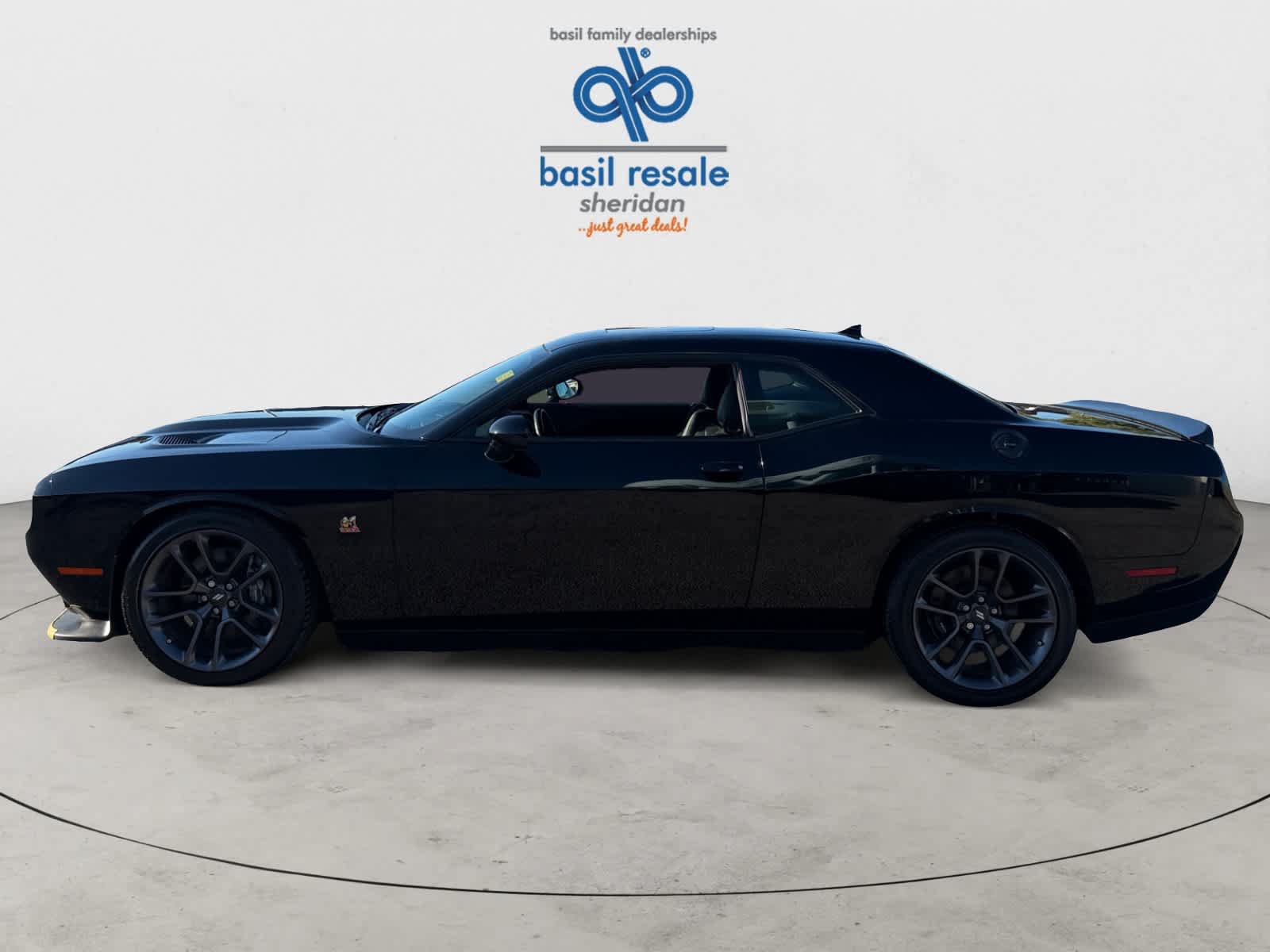 Used 2023 Dodge Challenger R/T Scat Pack w/ Plus Package RWD image 3