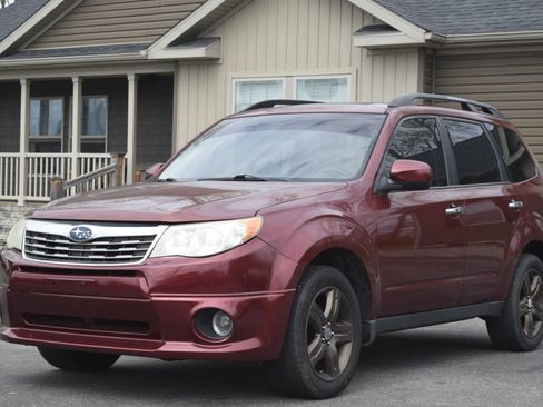 Used 2009 Subaru Forester 2.5X Limited w/ Popular Equipment Group 4A AWD/4WD image 1