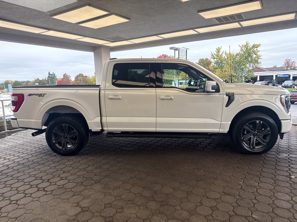 Certified 2023 Ford F150 Lariat w/ Equipment Group 502A High AWD/4WD image 5
