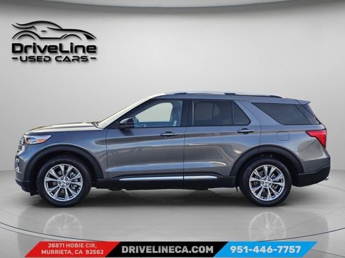 Used 2023 Ford Explorer Limited w/ Equipment Group 301A image 13