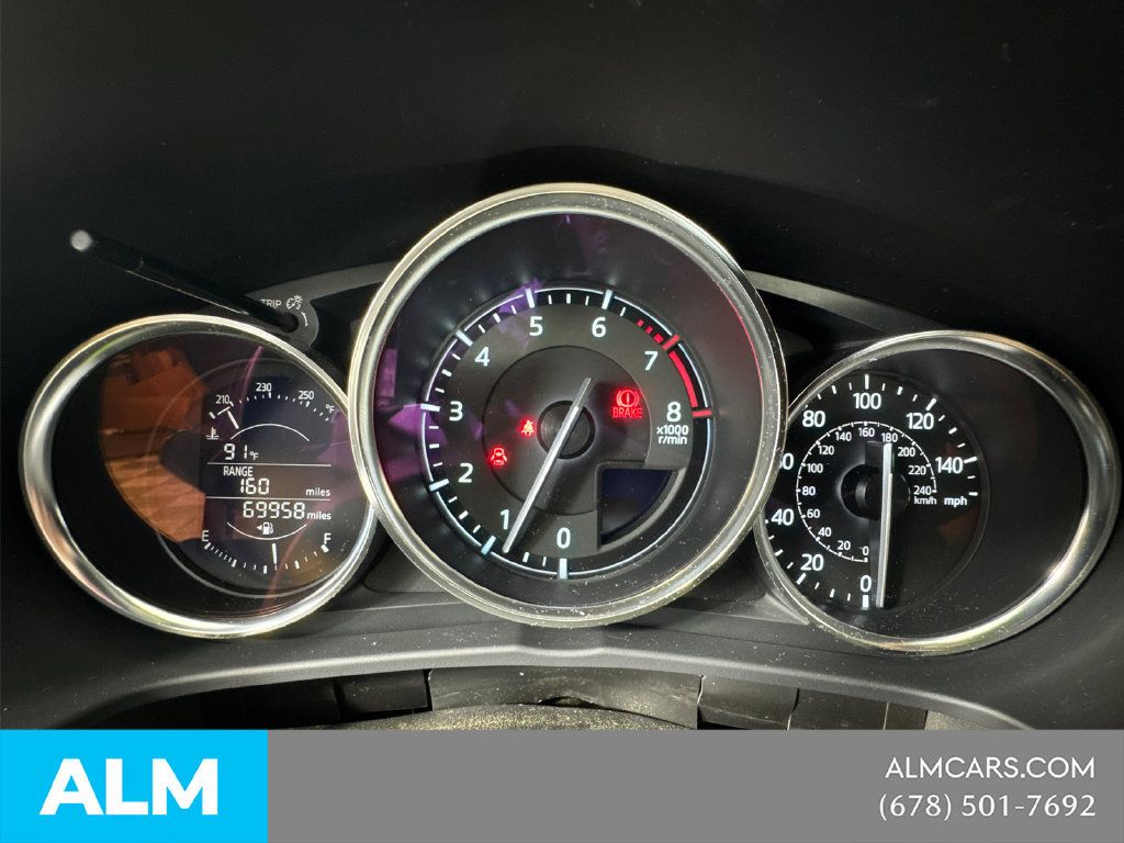 Used 2017 MAZDA MX-5 Miata Club w/ Brembo/BBS Package RWD image 24