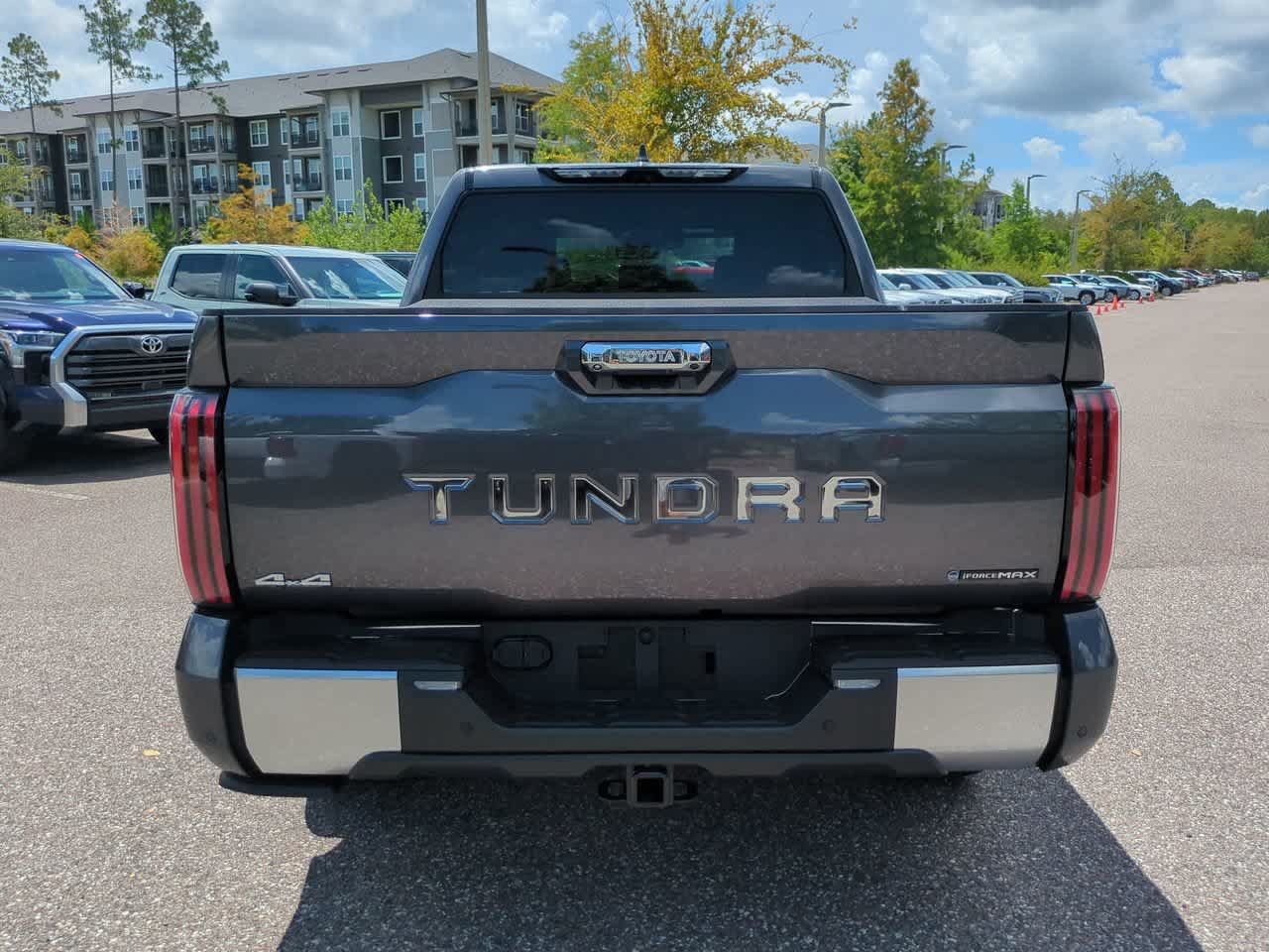 New 2026 Toyota Tundra Capstone AWD/4WD image 5