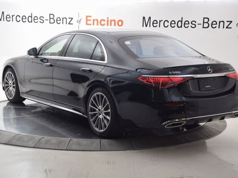 New 2026 Mercedes-Benz S 580 4MATIC Sedan image 4