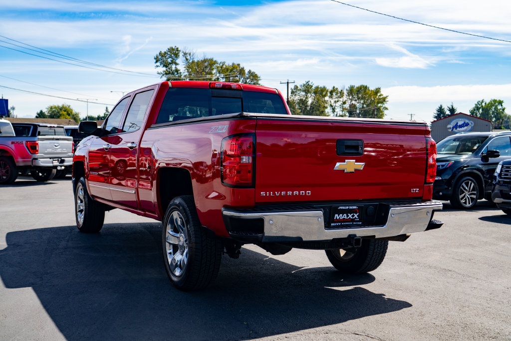 Used 2014 Chevrolet Silverado 1500 LTZ Z71 w/ LTZ Plus Package AWD/4WD image 11