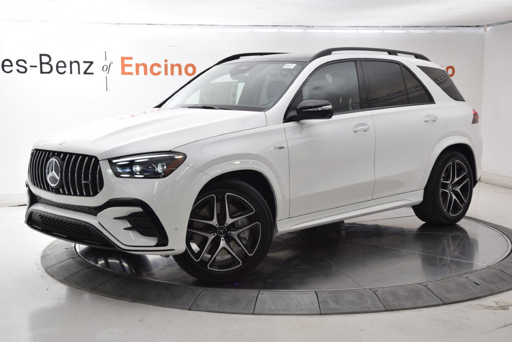 New 2026 Mercedes-Benz GLE 53 AMG 4MATIC image 2