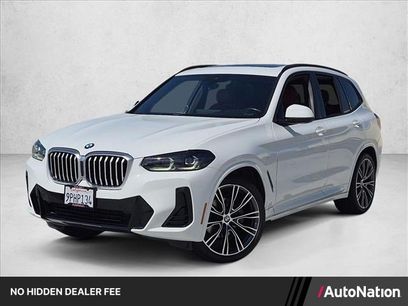 Used 2022 BMW X3 sDrive30i w/ M Sport Package 2