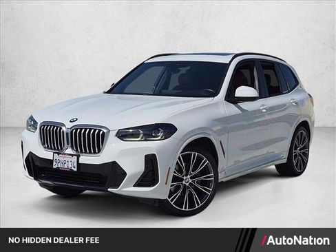 Used 2022 BMW X3 sDrive30i w/ M Sport Package 2 RWD image 1