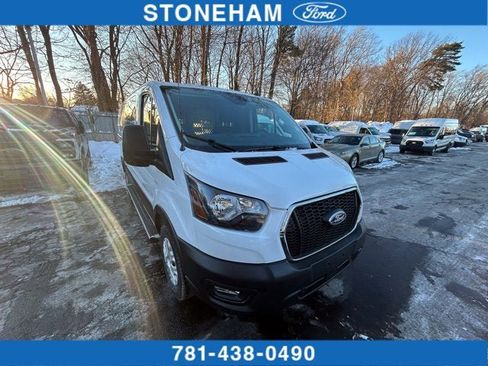 Certified 2024 Ford Transit 250 Low Roof w/ Exterior Upgrade Package image 1