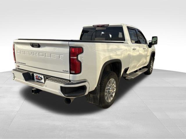 Used 2025 Chevrolet Silverado 3500 LTZ w/ Z71 Chrome Sport Edition AWD/4WD image 7