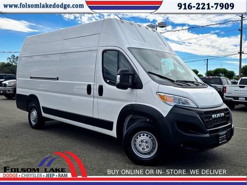 Used 2025 RAM ProMaster 3500 FWD image 1