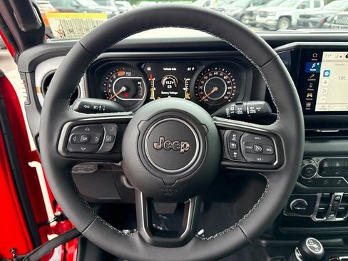 New 2026 Jeep Wrangler Unlimited Sport AWD/4WD image 10
