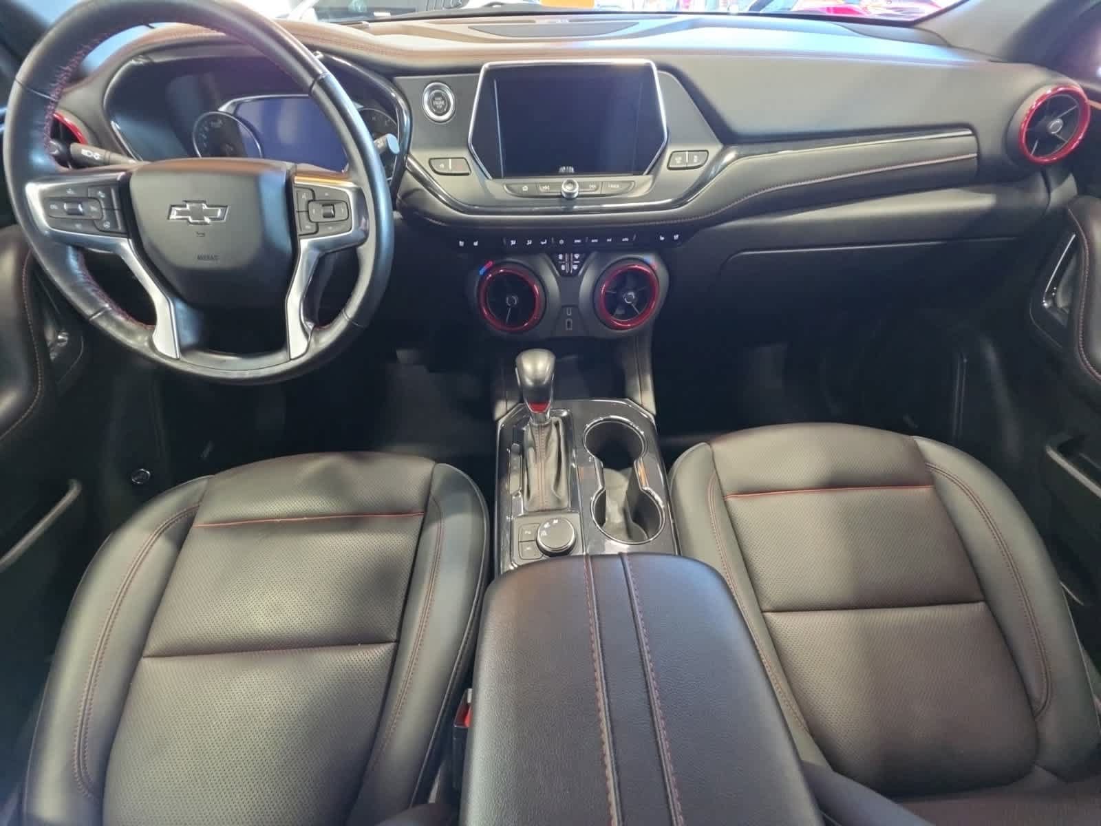 Used 2021 Chevrolet Blazer RS w/ Enhanced Convenience Package FWD image 31