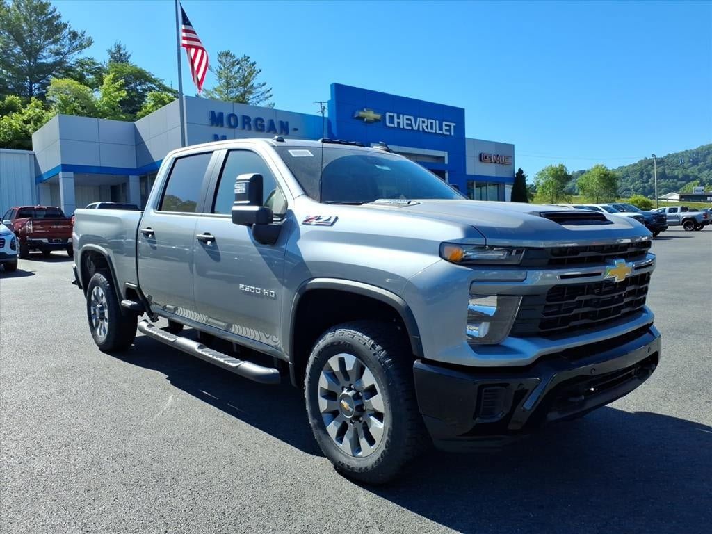 New 2026 Chevrolet Silverado 2500 Custom w/ Custom Value Package AWD/4WD image 9