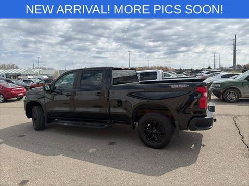 Used 2020 Chevrolet Silverado 1500 Custom Trail Boss w/ Custom Convenience Package AWD/4WD image 2