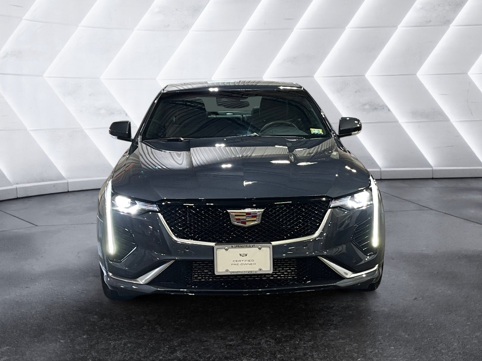 Certified 2026 Cadillac CT4 Sport AWD/4WD image 9