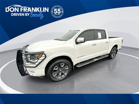 Used 2021 Nissan Titan Platinum Reserve w/ Moonroof Package image 1