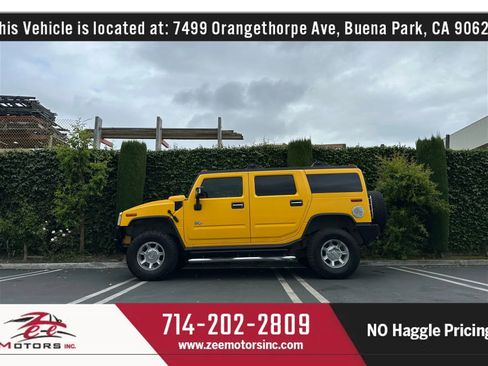 Used 2006 HUMMER H2 image 10