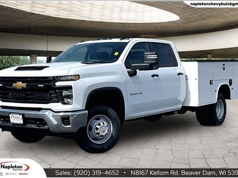 New 2026 Chevrolet Silverado 3500 W/T w/ WT Convenience Package AWD/4WD image 1