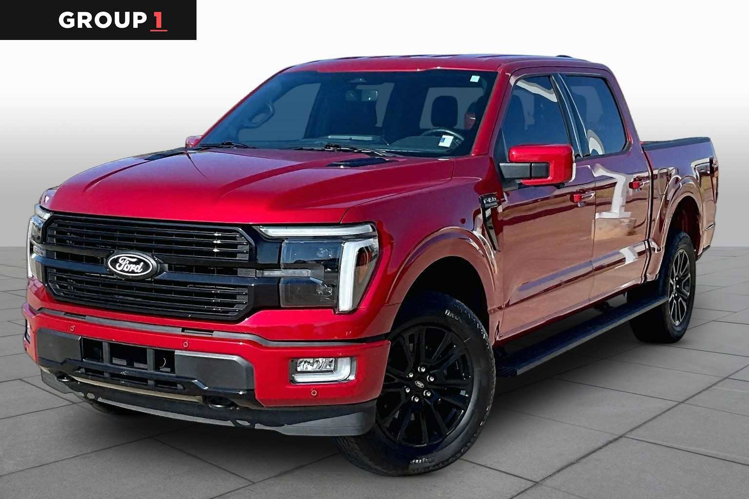 Used 2025 Ford F150 Platinum w/ FX4 Off-Road Package AWD/4WD image 1