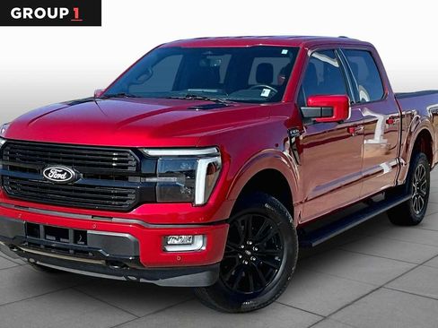 Used 2025 Ford F150 Platinum w/ FX4 Off-Road Package AWD/4WD image 1