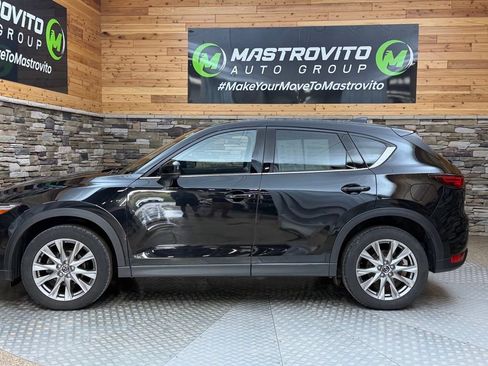 Used 2021 MAZDA CX-5 Grand Touring w/ GT Premium Package AWD/4WD image 16