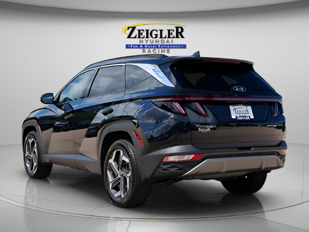Certified 2024 Hyundai Tucson Limited AWD/4WD image 5