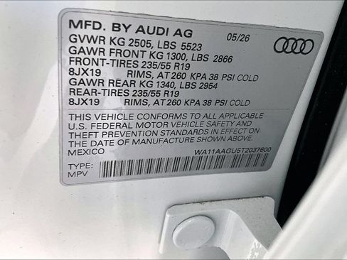 New 2026 Audi Q5 Premium AWD/4WD image 8