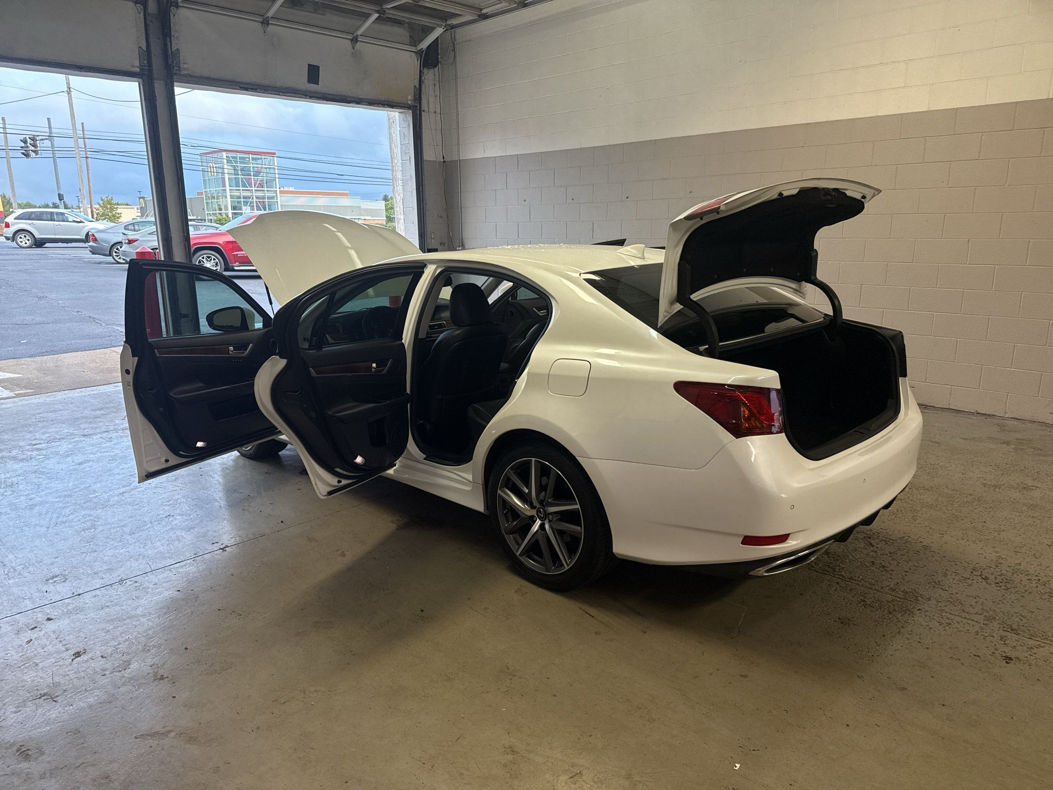 Used 2015 Lexus GS 350 AWD w/ Premium Package image 12