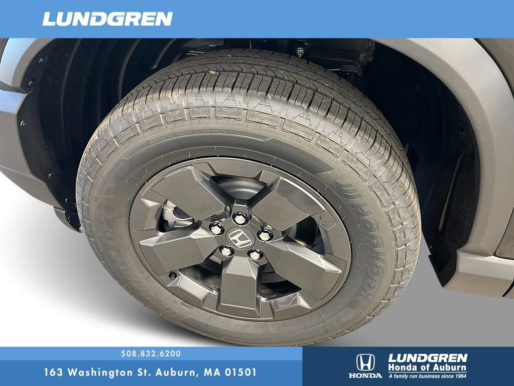 New 2026 Honda Passport RTL image 27