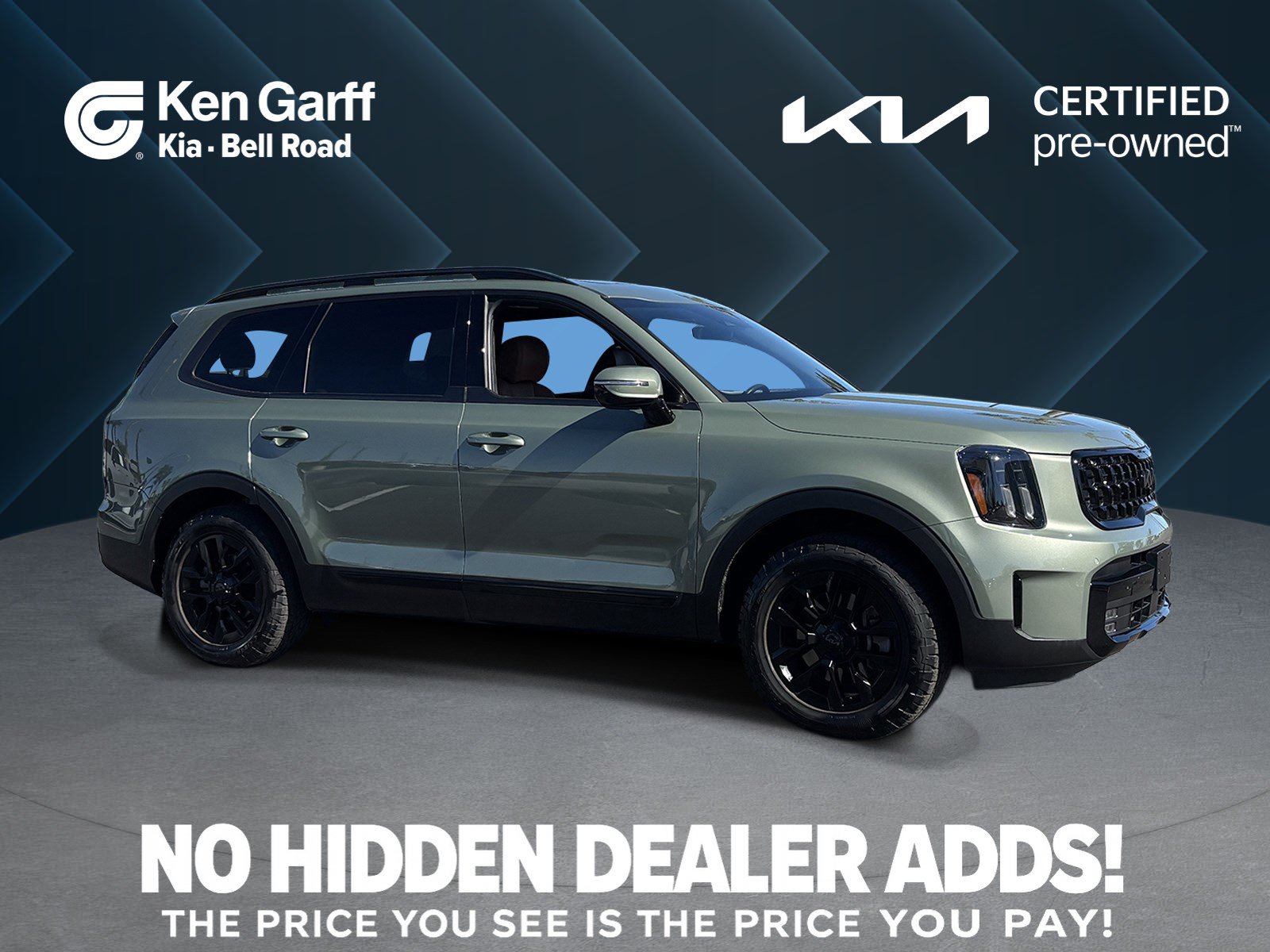 Certified 2025 Kia Telluride SX Prestige X-Pro AWD/4WD image 1
