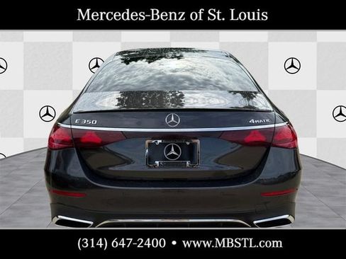 Certified 2024 Mercedes-Benz E 350 4MATIC Sedan image 6