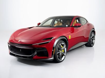 Certified 2026 Ferrari Purosangue