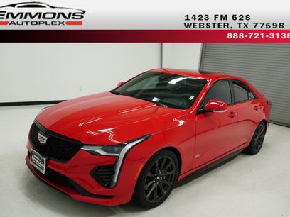 Used 2020 Cadillac CT4 V